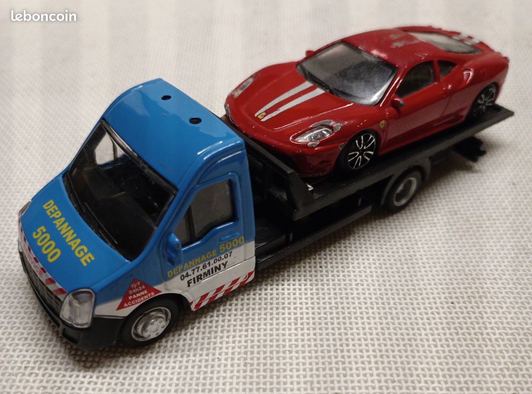 1/43 street fire - camion depanneuse | vehicules-garages | jouéclub