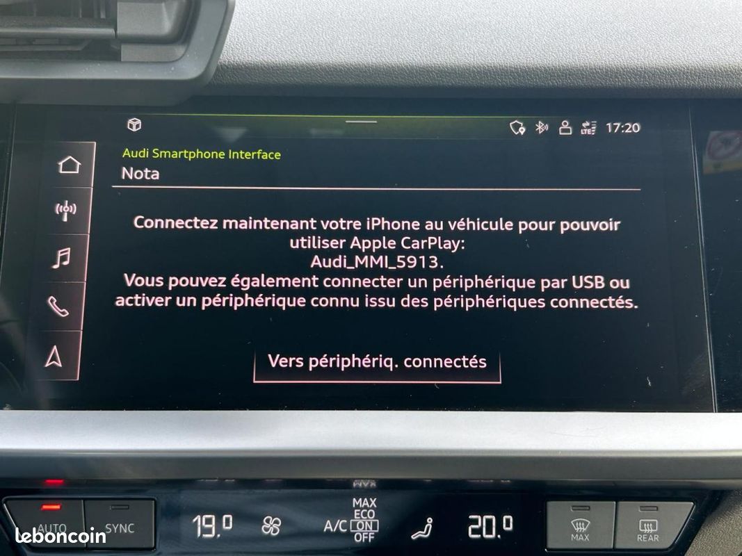 AUDI A3 SPORTBACK 35 TDI 150 S tronic 7 Business line (image 16)