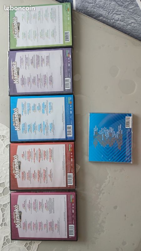 Vends Lot DVD Karaoke (image 4)