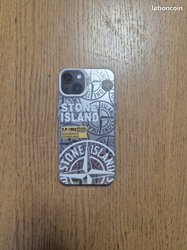Coque en silicone pour iPhone 16e - Blanc - (FR