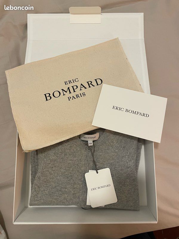 Pyjama cachemire Bompard (image 3)