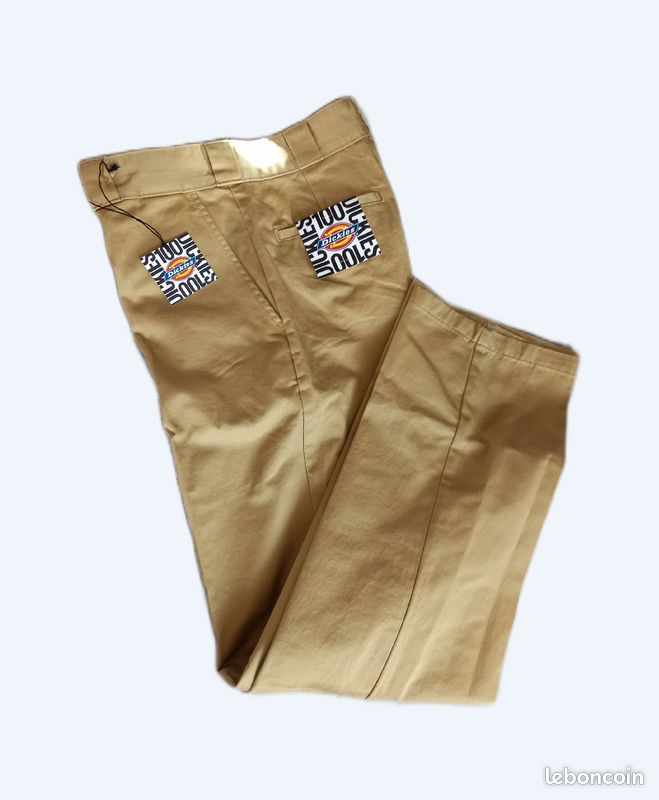Pantalon dickies neuf avec étiquette taille 30 (image 1)