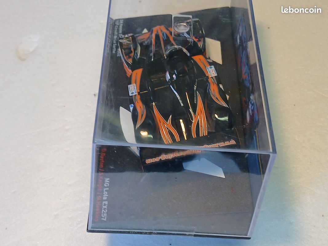 Miniature Voiture De Course MG LOLA EX257 N°27 - 24h Du Mans 2002 - échelle 1/43, Métal - Occasion