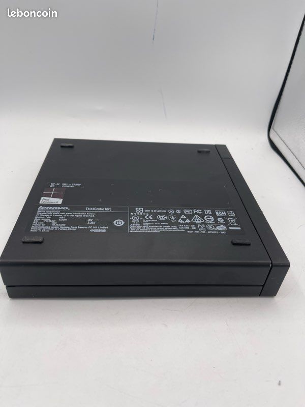 Refurbished: Front Office Grade A- Lenovo Thinkcentre M73 Tiny Desktop Refurbished: Front Office Grade A- Lenovo Thinkcentre M73 Tiny Desktop