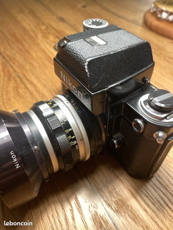 COMME NEUF ] Appareil photo reflex argentique Nikon F2