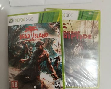 Dead Island Riptide Double Pack – Xbox 360, Neuf Sous Blister, Français