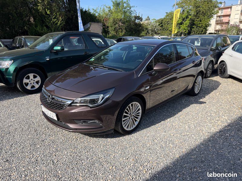 Opel ASTRA 1.6 CDTI 136ch 1ERE MAIN CLIM.A/REG/LIM/RADAR AV AR/LED (image 1)