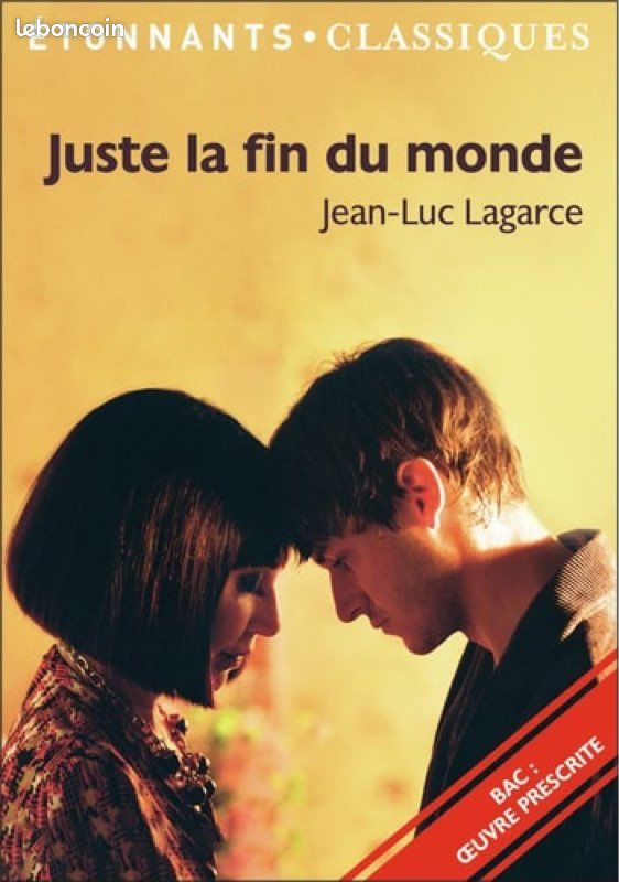 Piece de théâtre juste la fin du monde de Jean Luc Lagarce (image 1)