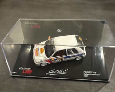 Décalcomanies 1/43 PEUGEOT 106 Sébastien Loeb Rallye Loire-Atlantique 1997 - Neuf