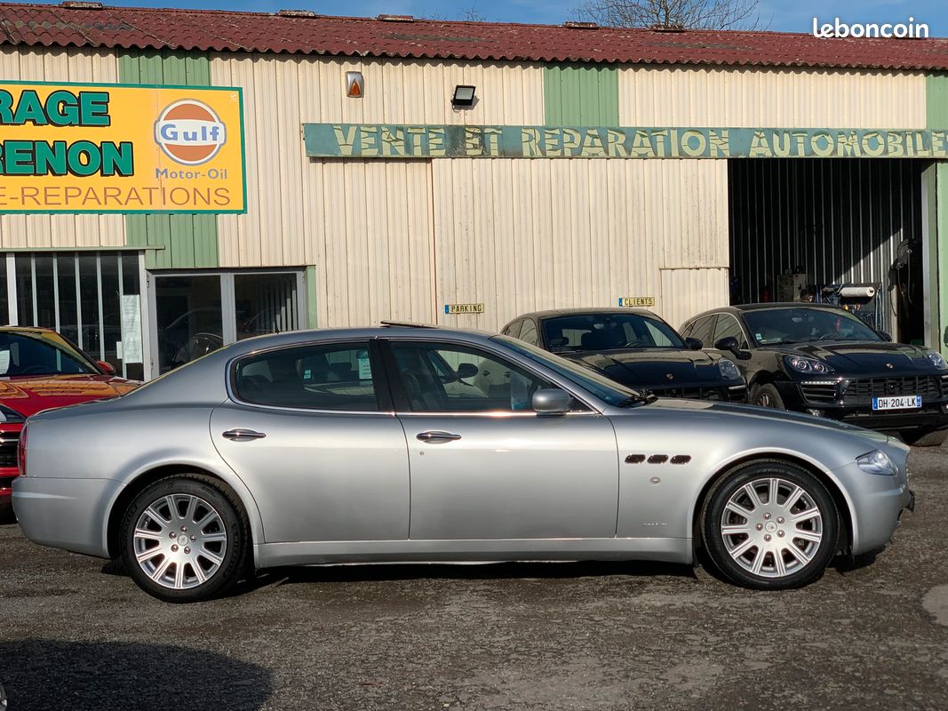 Maserati quattroporte v m139 4.2 400cv DUOSELECT ECHANGE POSSIBLE PORSCHE (image 3)
