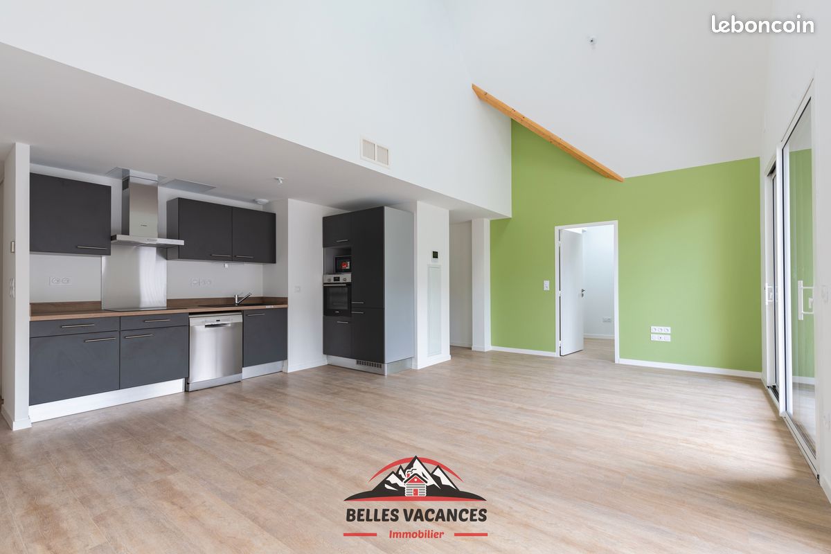 Appartement 4 pièces 88 m² · à Saint-Lary-Soulan · 88 m² · 573 537 €