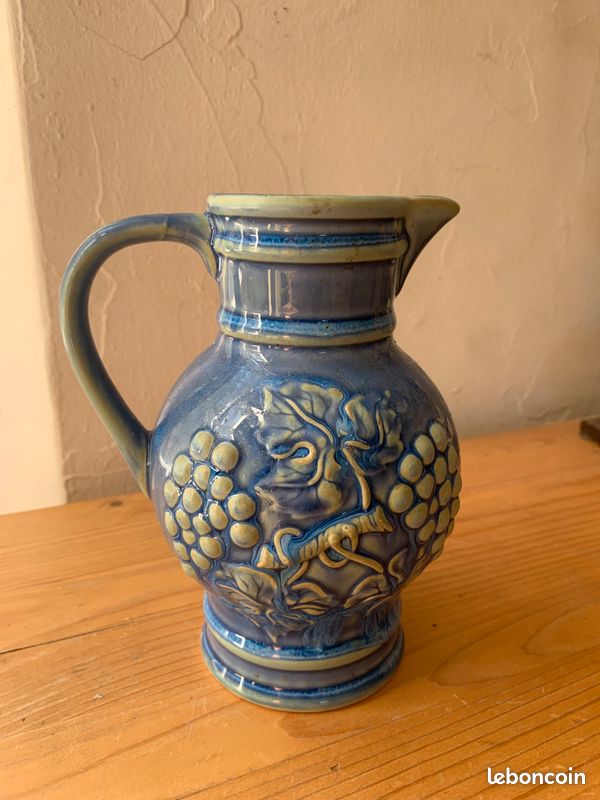 Pichet bleu (image 1)