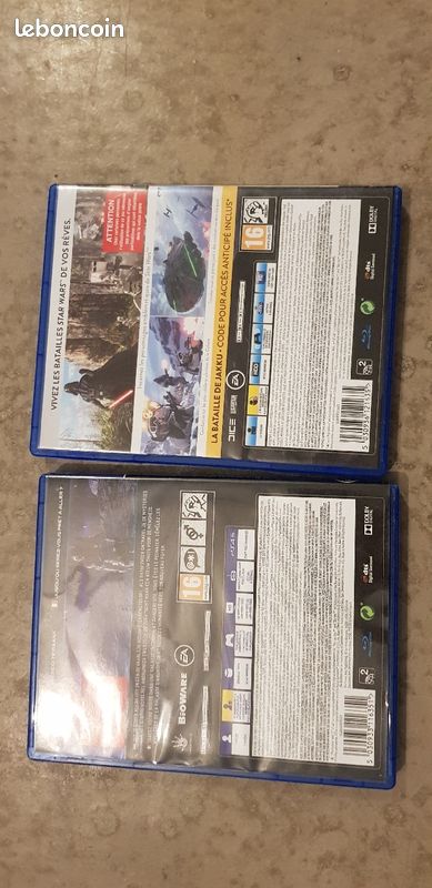 Jeux ps4 (image 2)