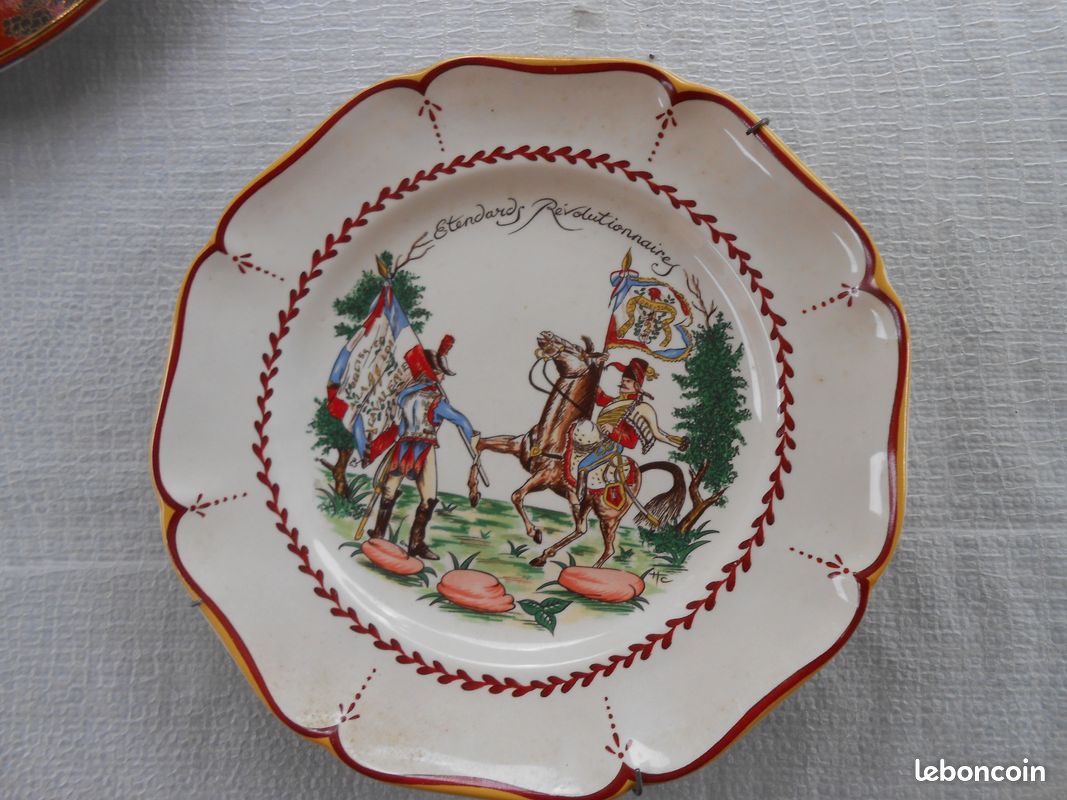 Assiette ancienne (image 2)