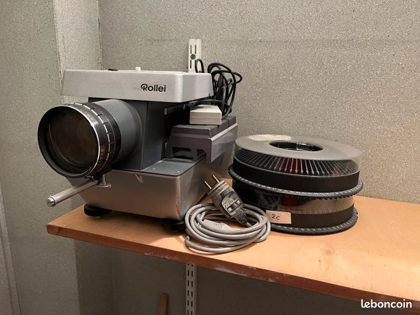 Vidéo projecteur Rollei p360 Noir | Back Market