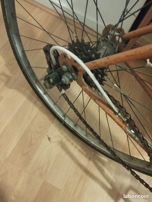 Axe De Roue Solex Av / Ar 170mm Pneu / Jante 7,20