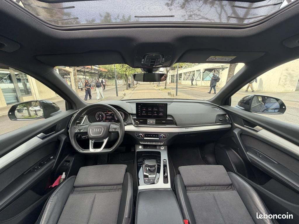 AUDI Q5 Quattro 2.0 50 TFSI e - 299 - BV S-Tronic 2017 S line PHASE 2 (image 12)