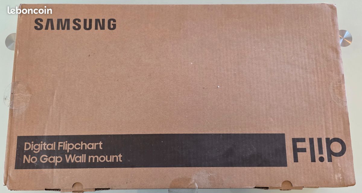 Samsung Support Mural Flip 2 65", Accroche murale pour écran Samsung Flip 2 65", Neuf (image 3)