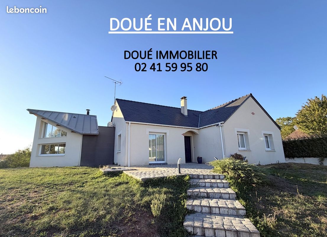 Maison 7 pièces 143 m² · à Doué-en-Anjou · 143 m² · 292 500 €