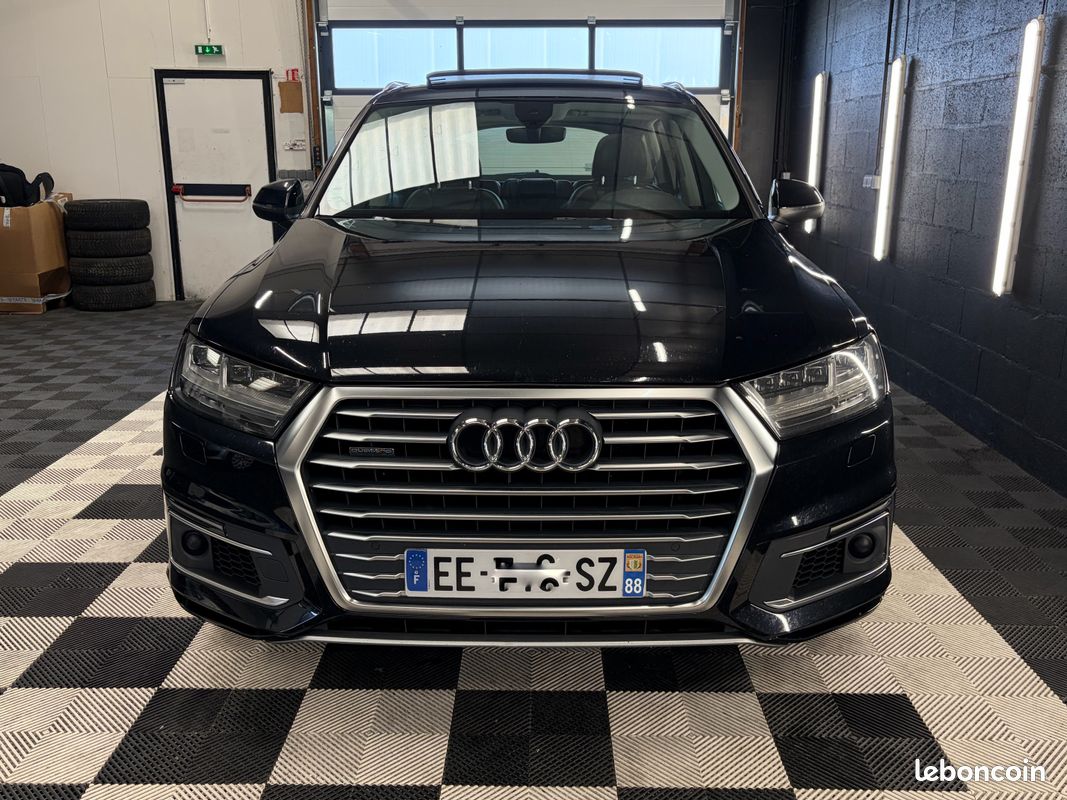 AUDI Q7 3.0 TDI V6 373 CH E-TRON DIESEL HYBRID RECHARGEABLE AVUS Français / Historique limpide AUDI (image 7)