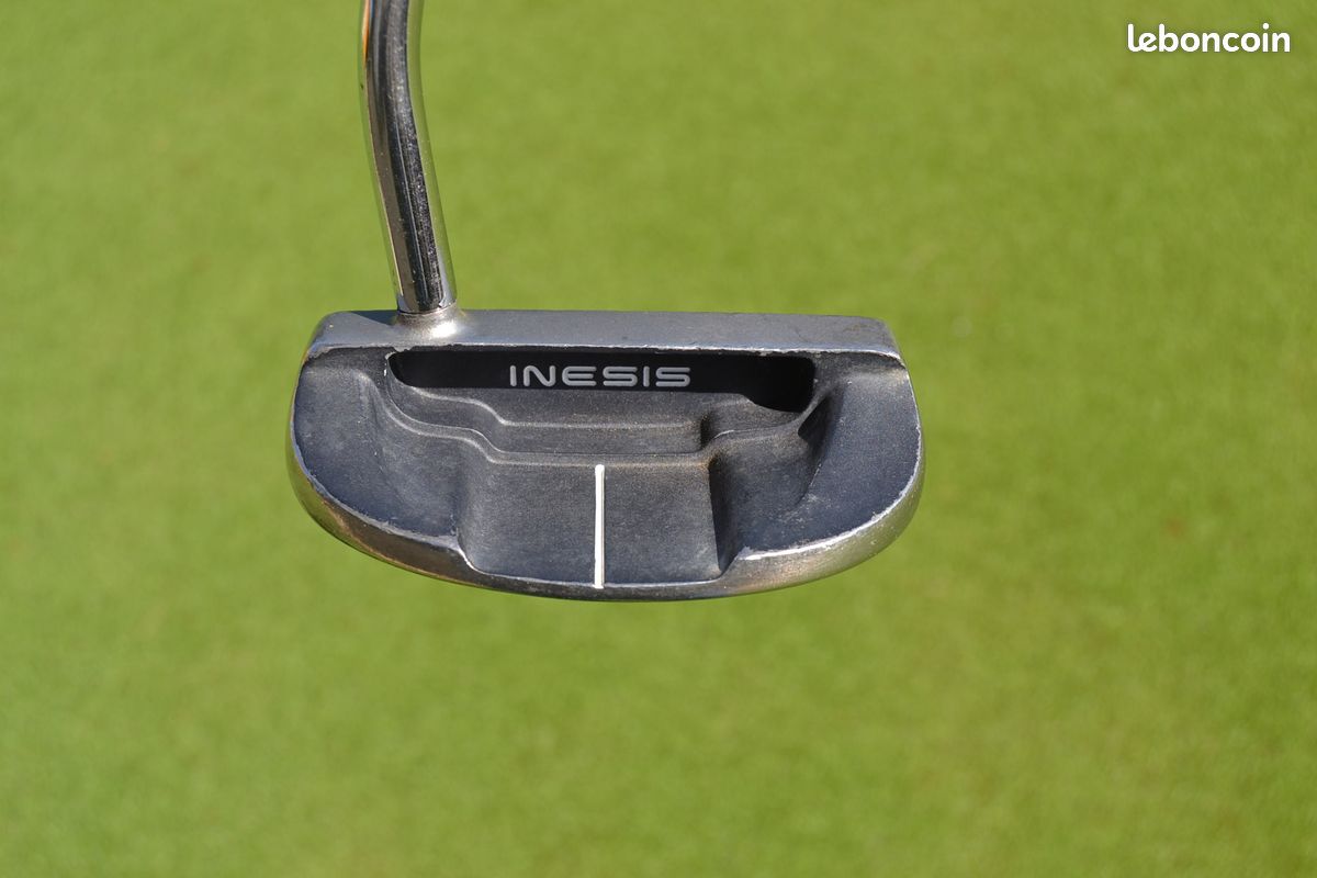 Putter SeeMore FGP 34,5 Pouces - Droitier - Acier - Bon état Avec Light Wear - Inclut Head Cover