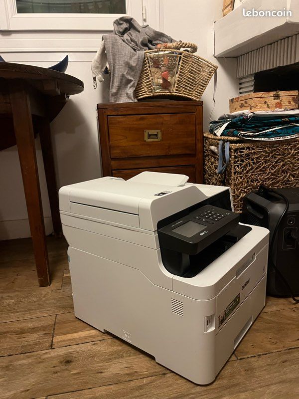 Imprimante Brother laser couleur (image 2)
