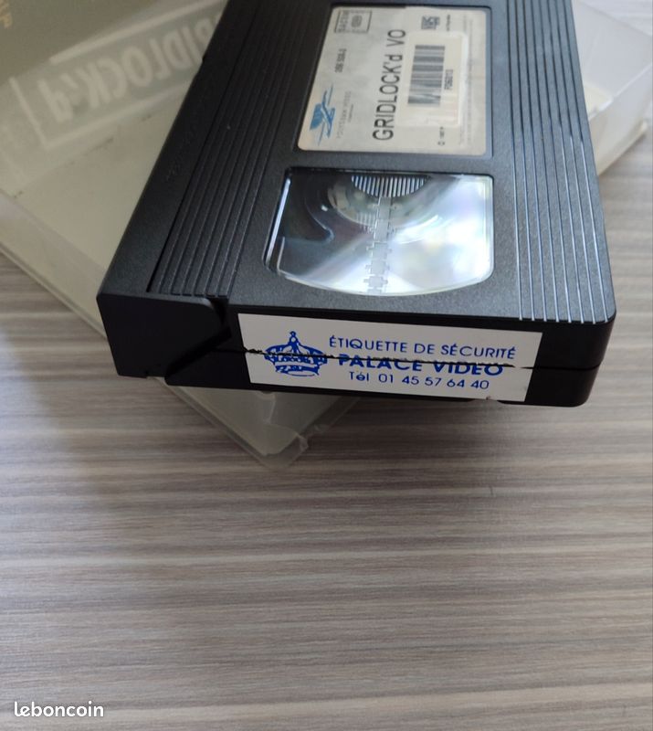 VHS Locative Gridlock'd en VOSTFR (Polygram Vidéo) avec 2Pac et Tim Roth (image 10)