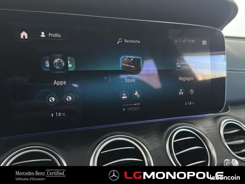 Mercedes-benz Classe E 220 d 200+20ch AMG Line 9G-Tronic (image 31)