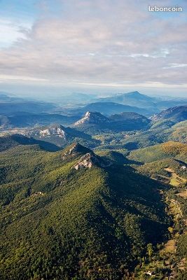 Gîte 3 personnes avec piscine en bordure des Cévennes (image 14)