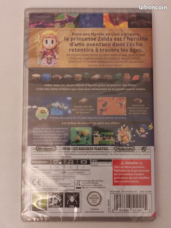(Neuf) Jeu Switch The Legend of Zelda: Echoes of Wisdom (image 2)