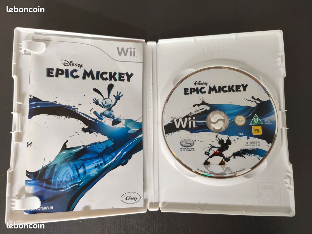 Lot de 5 jeux Nintendo Wii (image 4)