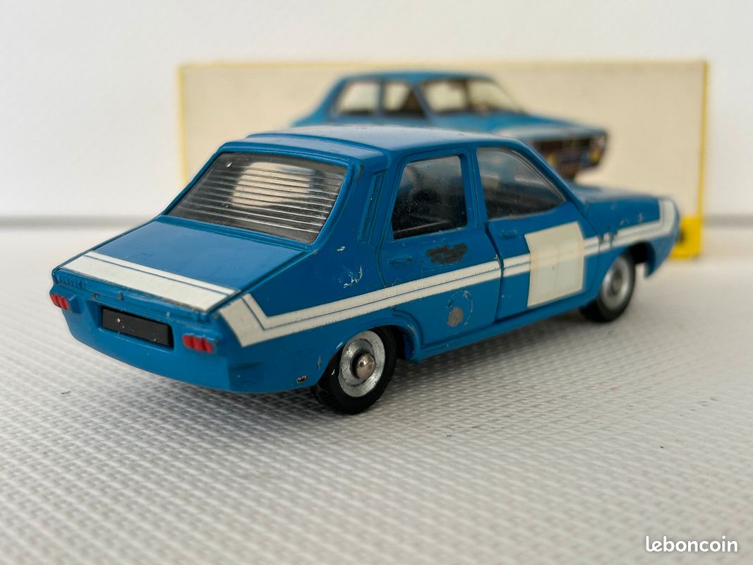 Boîte Vide Dinky Toys Renault 12 - Réf 1424 - Échelle 1:43 - Pour Collection