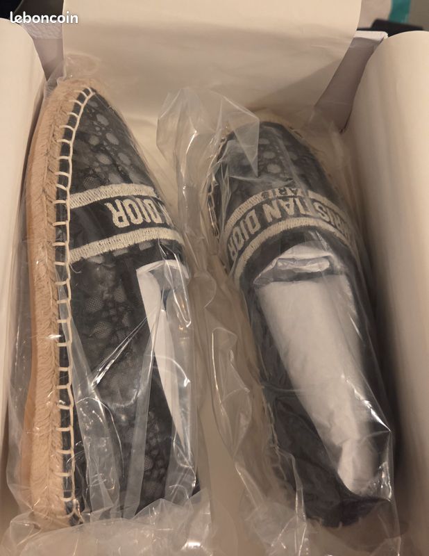 Espadrille NEUVE IMITATION (image 8)