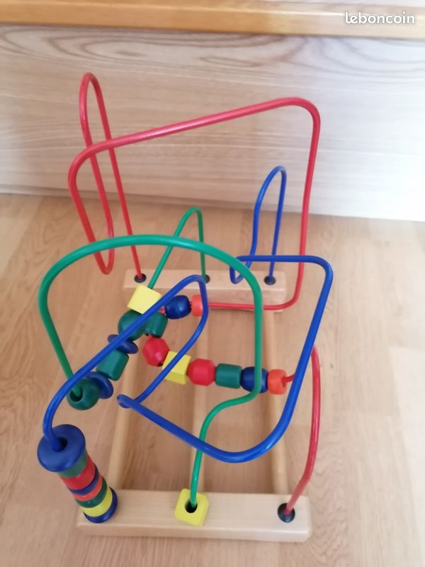 Circuit de motricité en bois pour enfant (image 3)