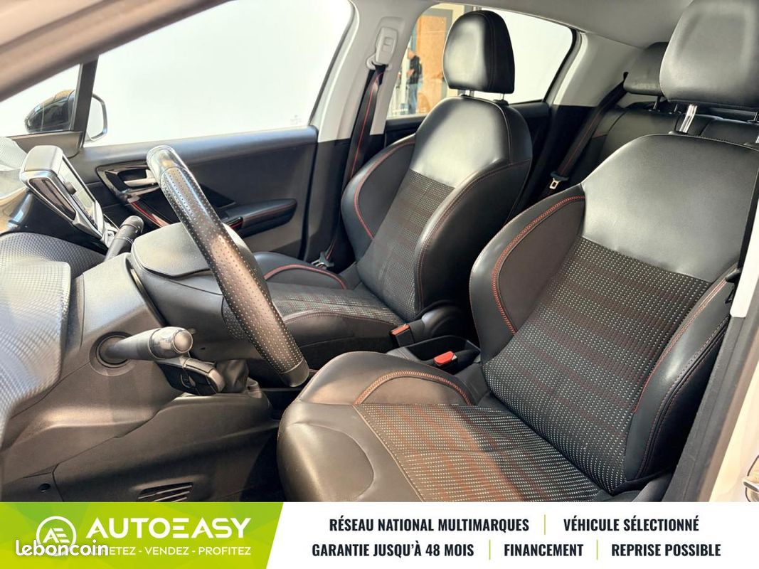 Peugeot 208 GT LINE 110cv / DISTRIB FAITE / 1ER MAIN / FULL ENTRETIEN (image 7)
