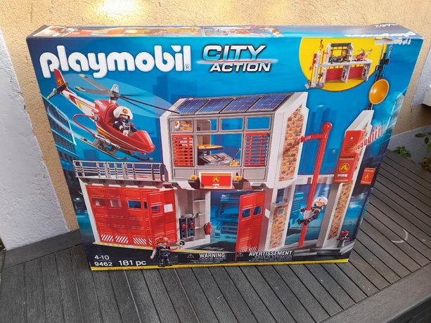 Caserne pompier playmobil jeux, jouets d'occasion - leboncoin