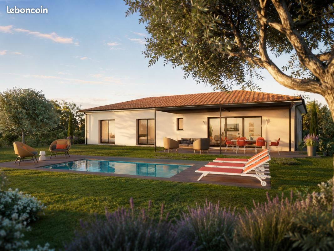 Terrain 631 m² Saint Lys (image 4)