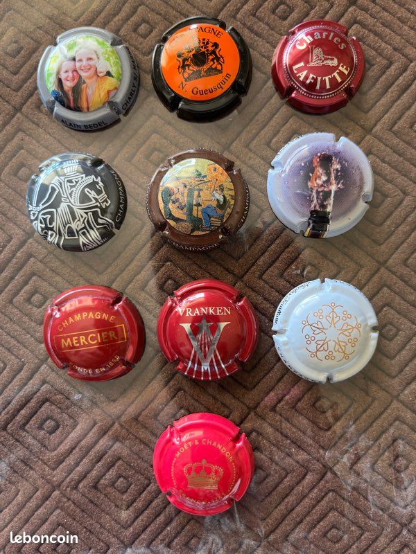 10 capsules de champagne (image 1)