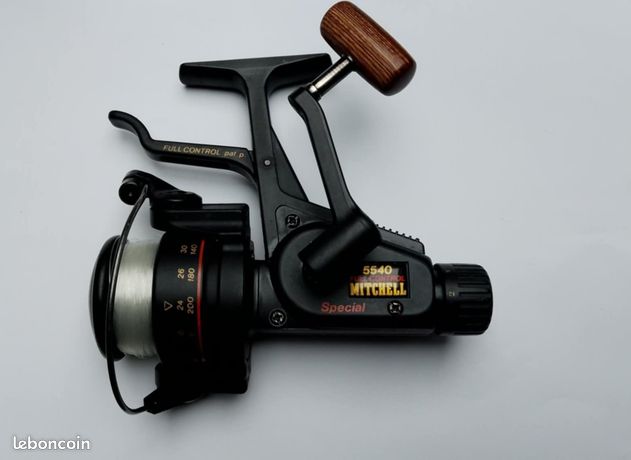 Moulinet Mitchell 5540 RD Full Control - Occasion Fonctionnel - Pour Pêche Eau Douce