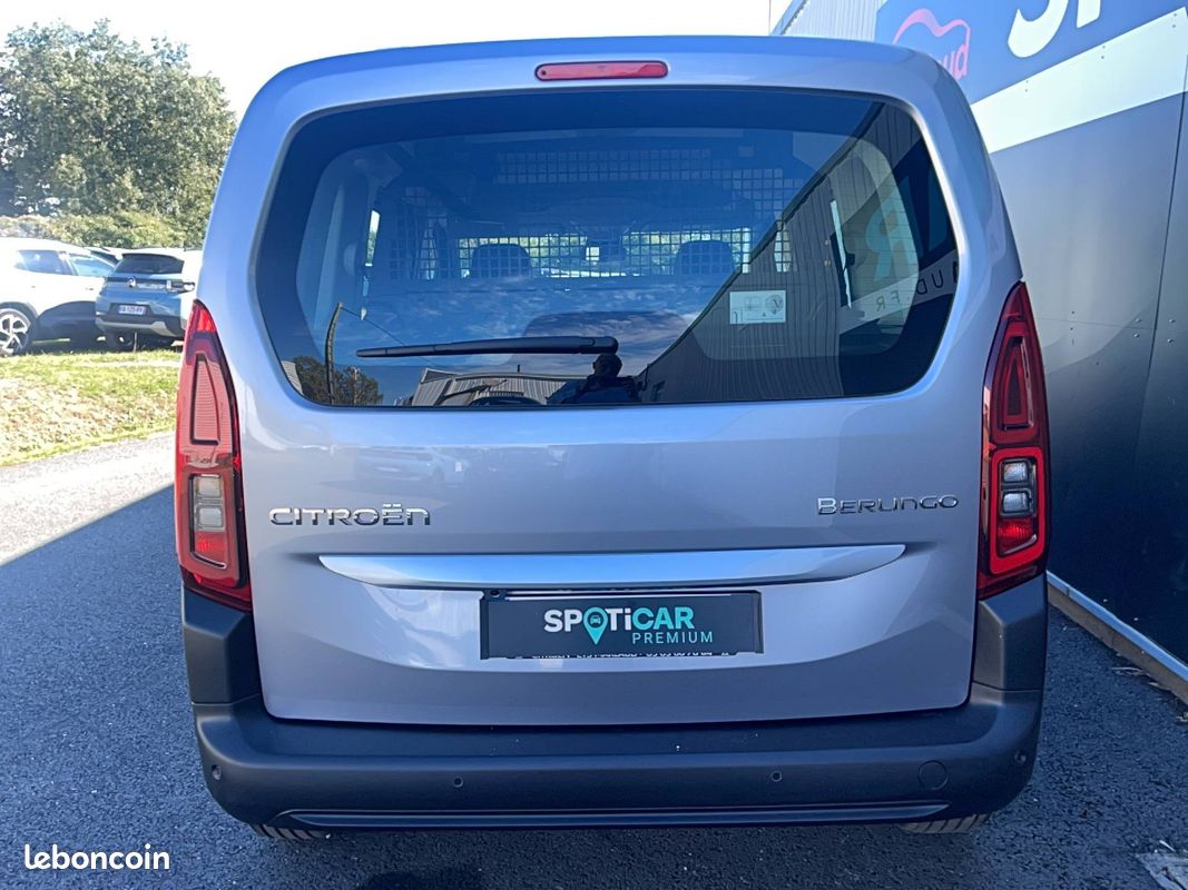 CITROEN Berlingo Taille M BlueHDi 130 S&S EAT8 N1 PLUS (image 4)
