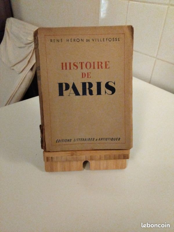 Histoire de Paris. René Héron de Villefosse (image 1)