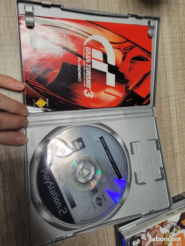 Jeu Gran Turismo 3 PlayStation 2 - Version PAL, Bon état Sans Manuel, Occasion