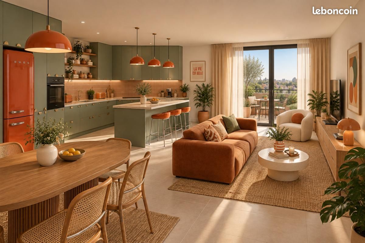 Appartement 3 pièces 72 m² · à Mérignac · 72 m² · 355 000 €