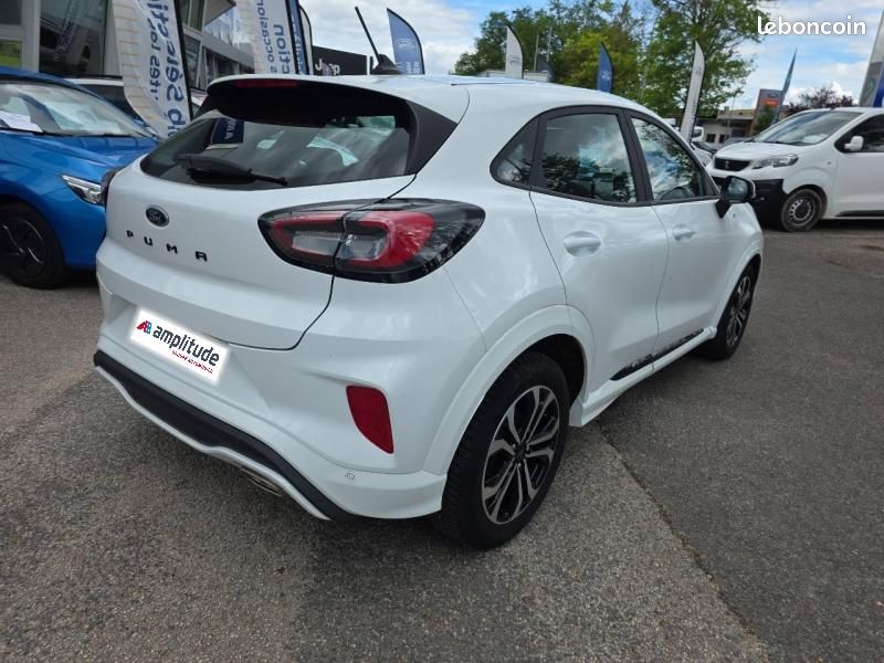 Ford Puma 1.0 Flexifuel 125ch S&S mHEV ST-Line (image 5)