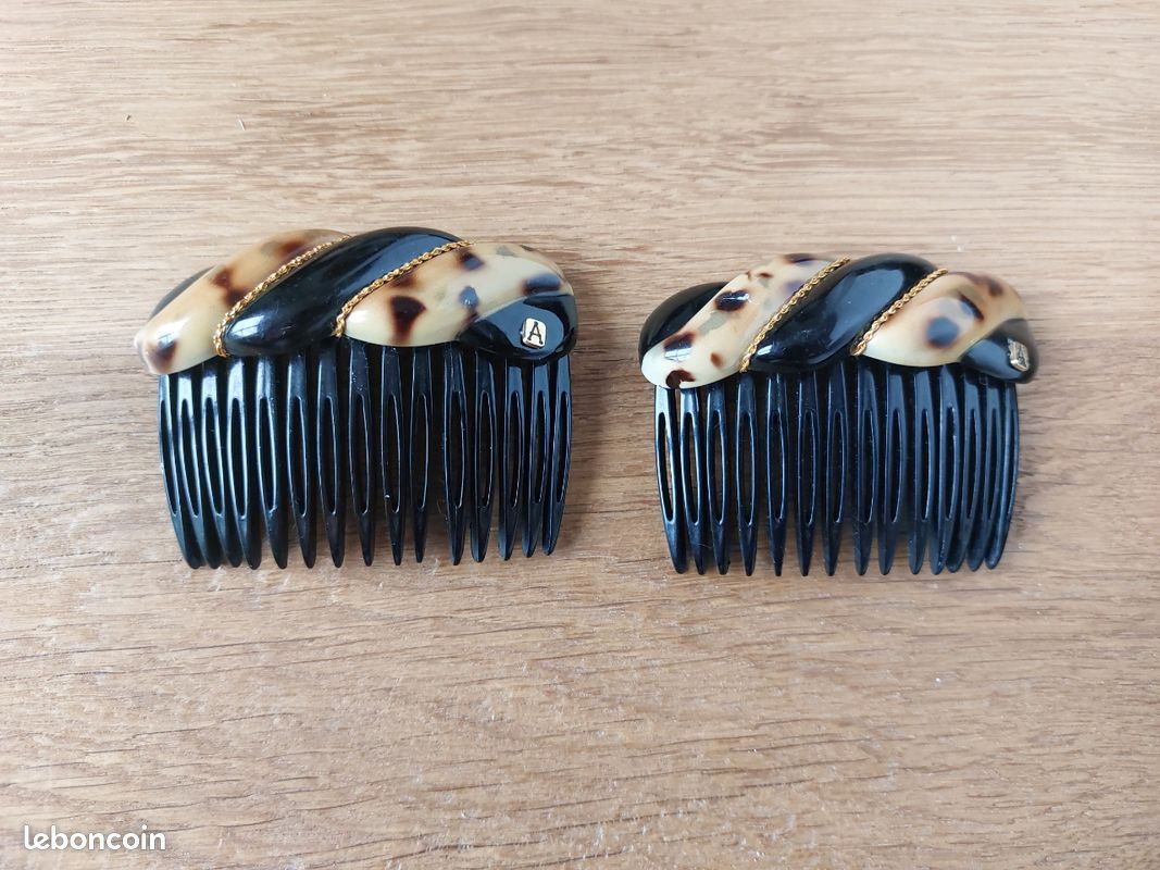 Accessoires cheveux - barrettes, peignes, serre-tête, chouchou - Alexandre de Paris (image 4)