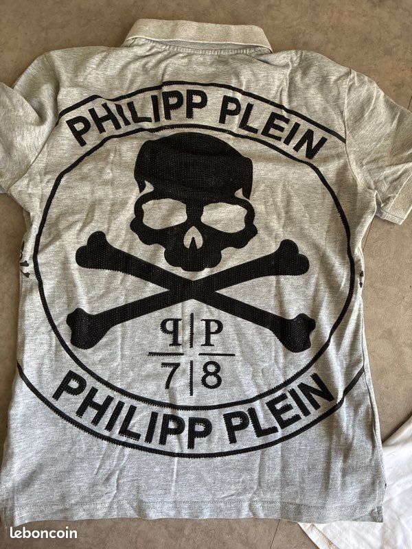 Lot de 2 polo Philippe Plein (image 3)