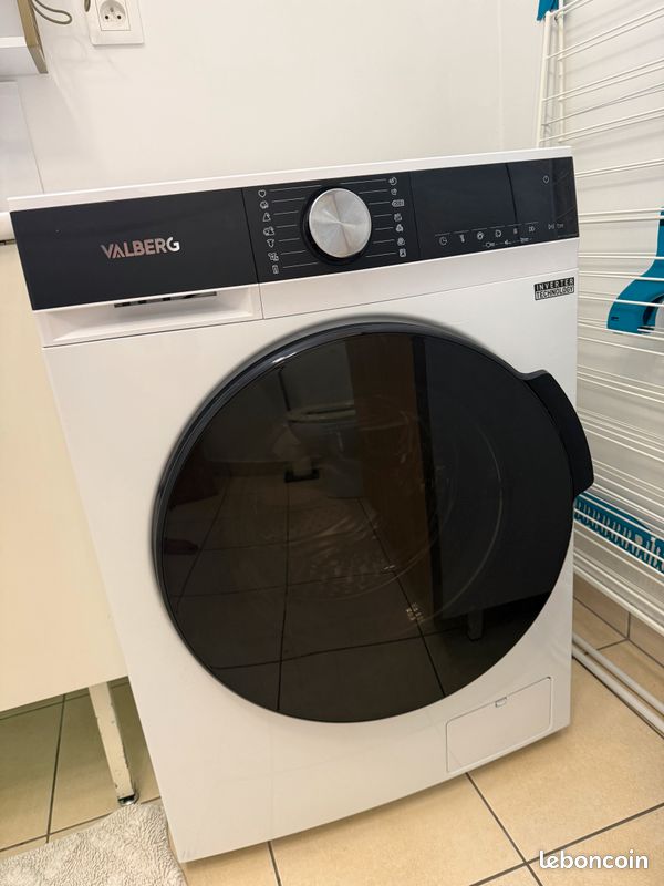 Lave-linge VALBERG 7 kg – Classe A – Garantie jusqu’en octobre 2026 (image 1)