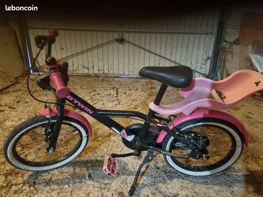 Vélo enfant b Windows fille (image 1)