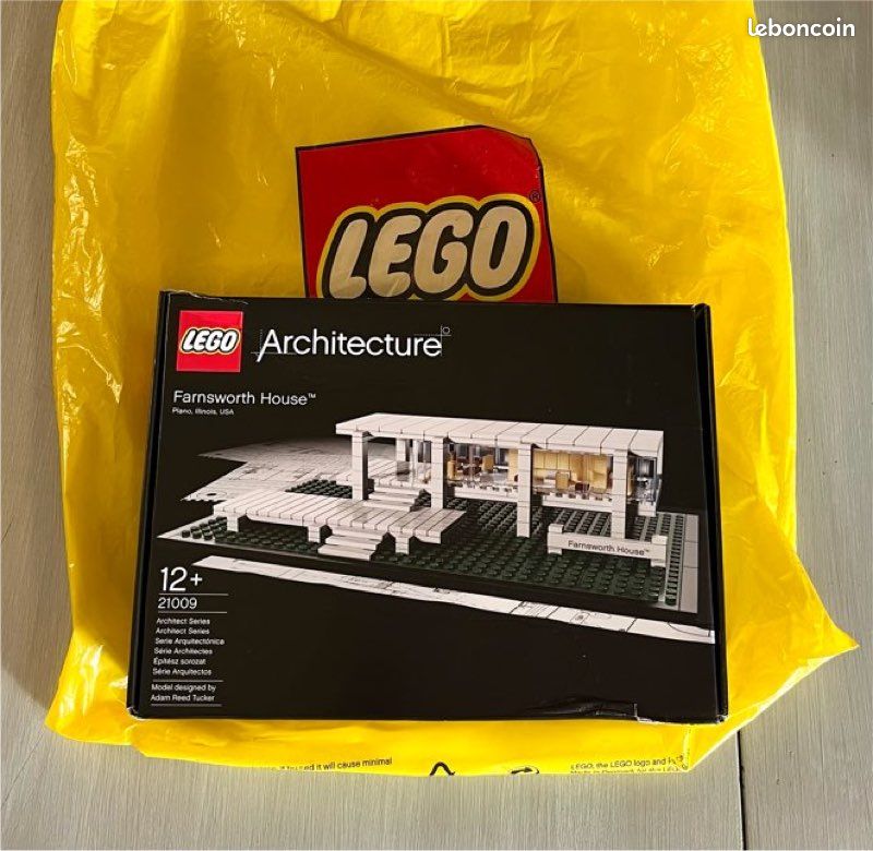 Lego Architecture 21009 Farnsworth House Ludwig Mies van der