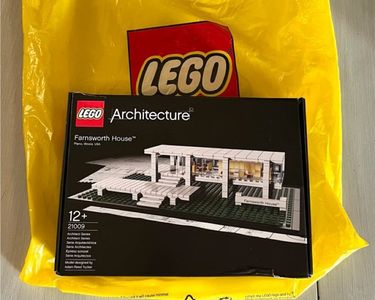 Lego Architecture 21009 Farnsworth House Ludwig Mies van der
